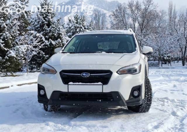 Subaru Crosstrek II 2.0 CVT 4WD