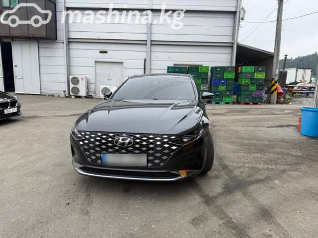 Hyundai Grandeur VI Рестайлинг 2.4hyb AT