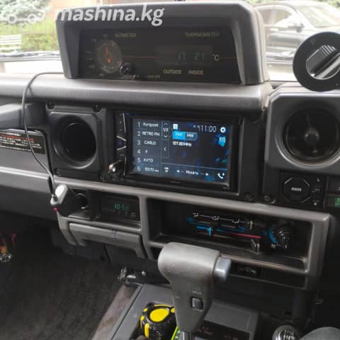 Toyota Land Cruiser Prado 70 Series 2.5d AT 4WD