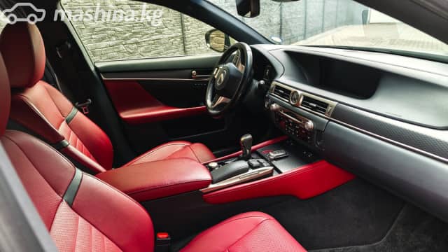 Lexus GS IV Рестайлинг 350 3.5 AT