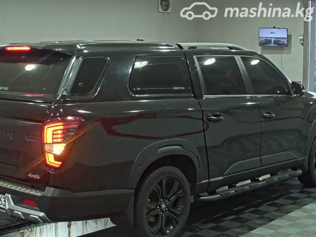 SsangYong Rexton Sports I Рестайлинг Khan 2.2d AT 4WD
