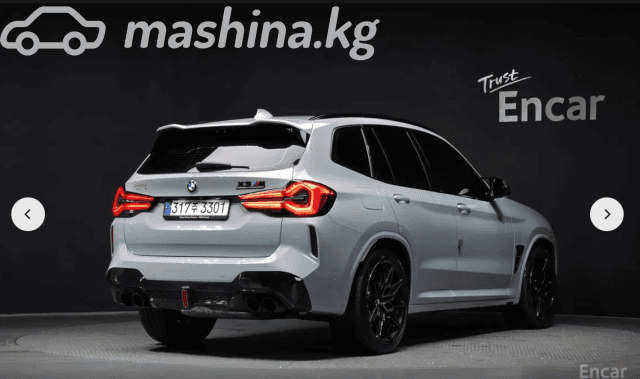BMW X3 M I (F97) Рестайлинг Competition 3.0 AT 4WD