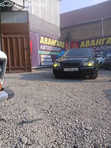 Mercedes-Benz C-Класс II (W203) 200 2.0 AT