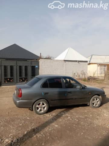 Hyundai Accent II ТагАЗ ТагАЗ 1.5 MT