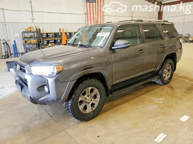 Toyota 4Runner V Рестайлинг 4.0 AT 4WD
