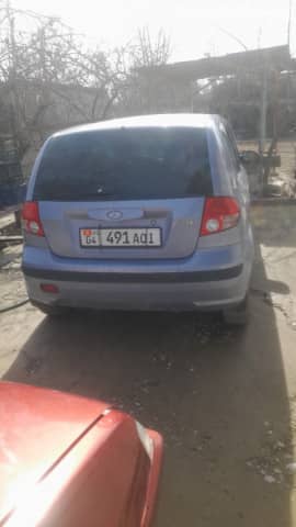 Hyundai Getz I 1.4 AT