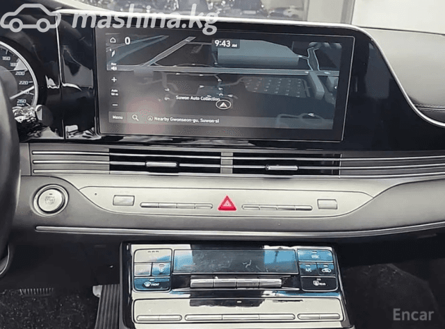 Hyundai Grandeur VI Рестайлинг 3.0 AT