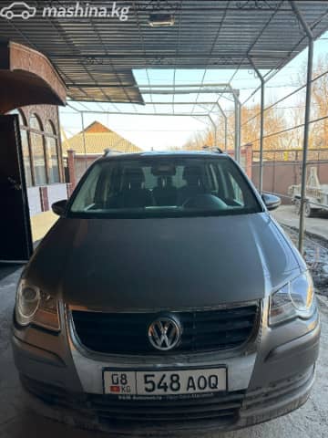 Volkswagen Touran I Рестайлинг Cross 1.6 MT