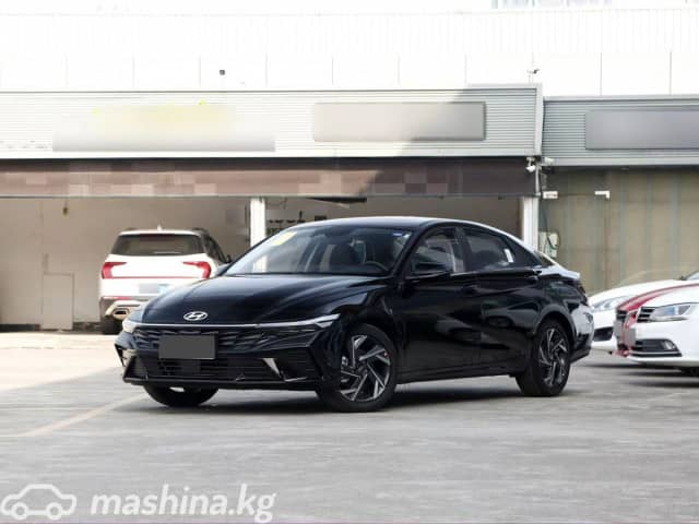 Hyundai Elantra VII (CN7) Рестайлинг 1.5 CVT