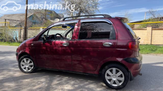 Daewoo Matiz I Рестайлинг 0.8 MT