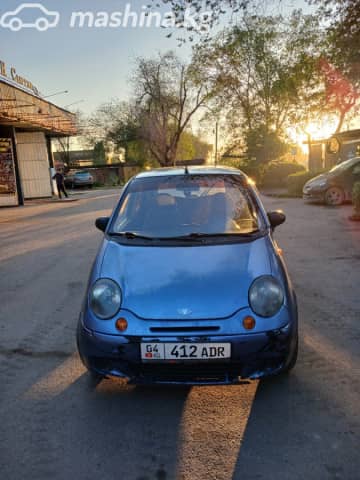Daewoo Matiz I Рестайлинг 1.0 MT