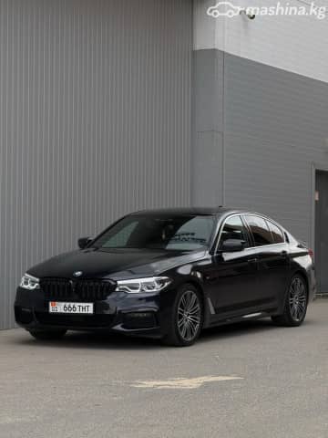 BMW 5 серии VII (G30/G31) 530i xDrive 2.0 AT 4WD