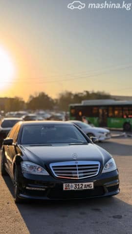 Mercedes-Benz S-Класс V (W221) 550 Long 5.5 AT