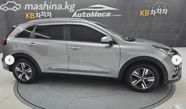 Kia Niro I Рестайлинг 1.6hyb AMT