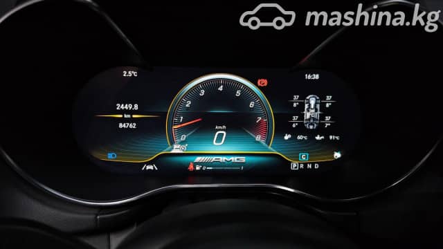 Mercedes-Benz AMG GT I Рестайлинг 4.0 AMT