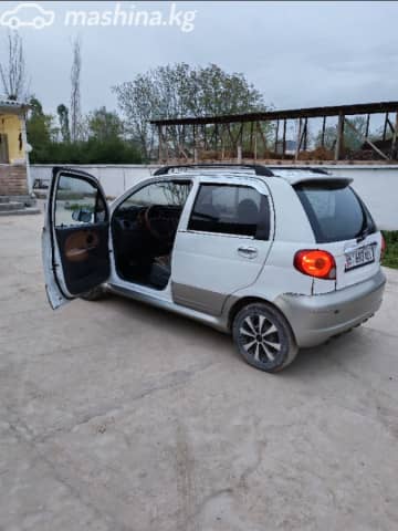 Daewoo Matiz I Рестайлинг 0.8 MT