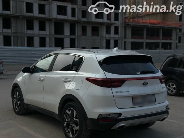Kia Sportage IV Рестайлинг 2.0d AT