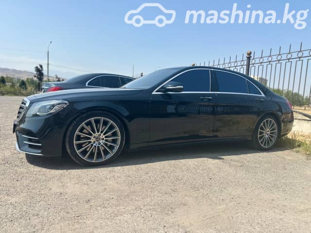 Mercedes-Benz S-Класс VI (W222, C217) Рестайлинг 560 4.0 AT 4WD