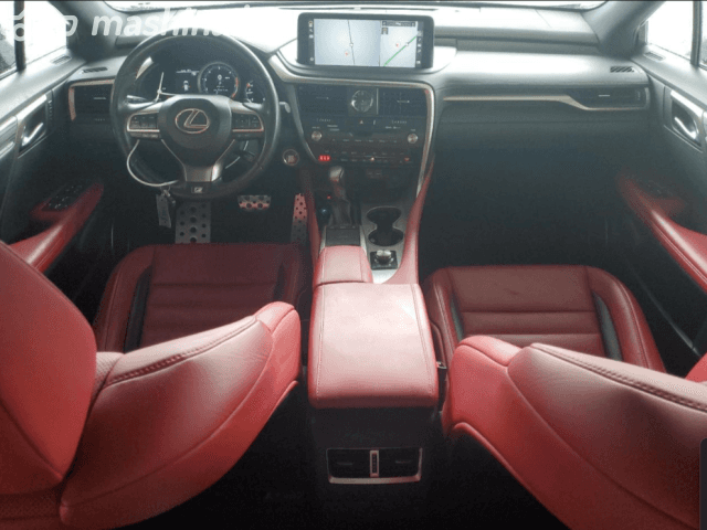 Lexus RX IV Рестайлинг 350 3.5 AT 4WD