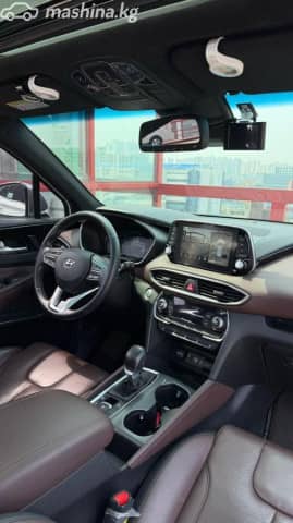 Hyundai Santa Fe IV 2.2d AT 4WD