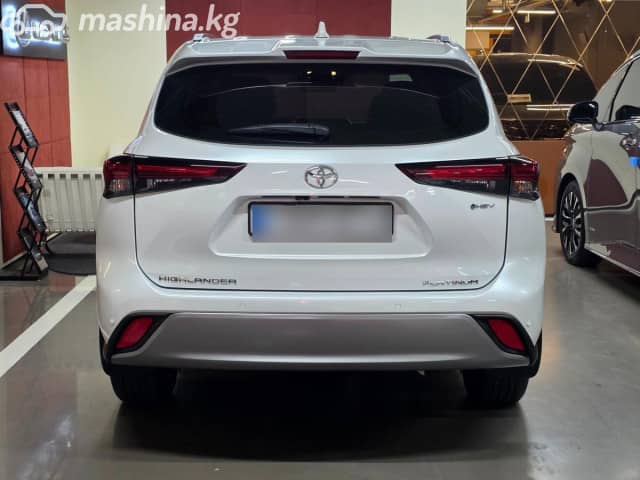 Toyota Highlander IV (U70) 2.5hyb AT 4WD
