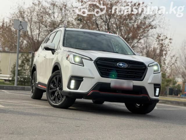 Subaru Forester V Рестайлинг 2.5 CVT 4WD