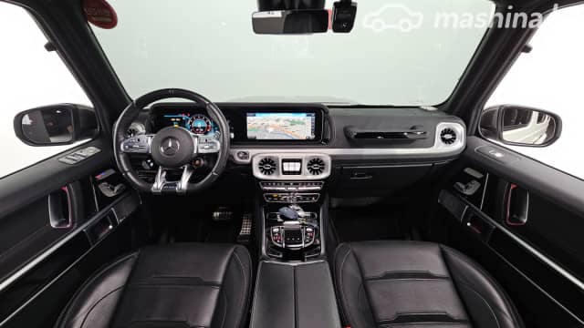 Mercedes-Benz G-Класс III (W463) 550 4.0 AT 4WD
