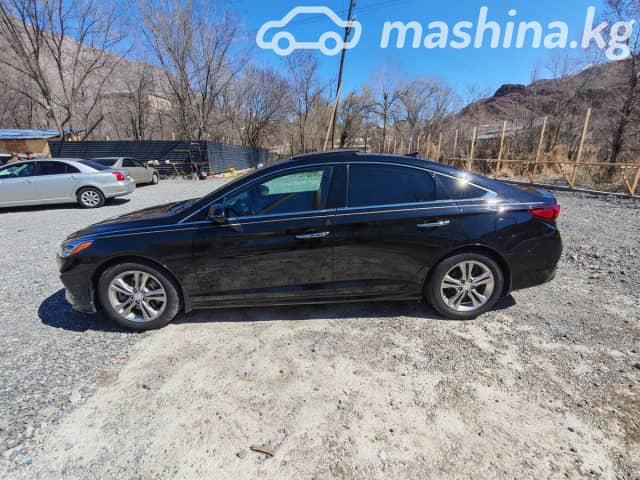 Hyundai Sonata VII (LF) Рестайлинг 2.4 GDi AT