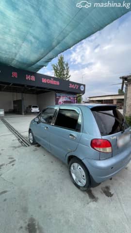 Daewoo Matiz I Рестайлинг 0.8 MT