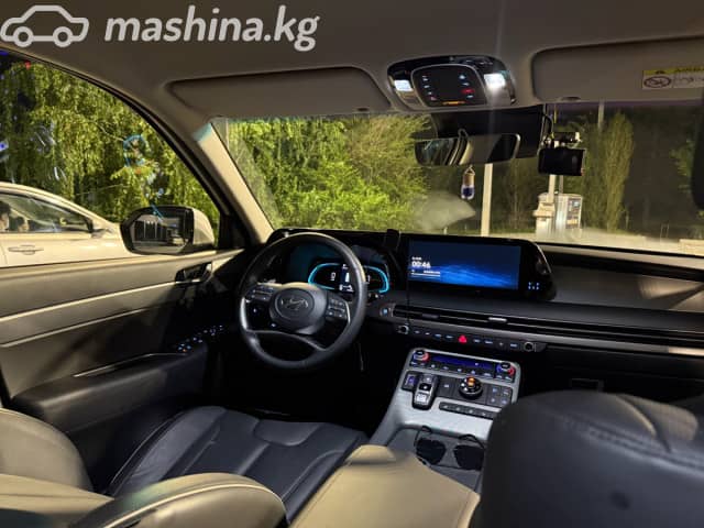 Hyundai Palisade I Рестайлинг 2.2d AT 4WD