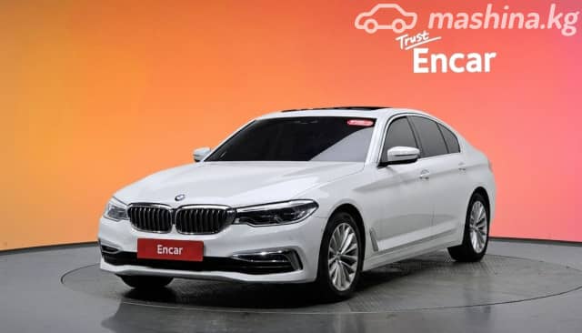 BMW 5 серии VII (G30/G31) 520d 2.0d AT