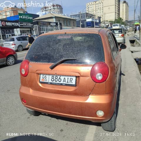 Chevrolet Matiz II 0.8 MT