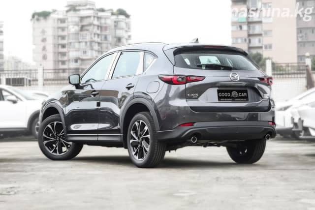 Mazda CX-5 II Рестайлинг 2.0 AT