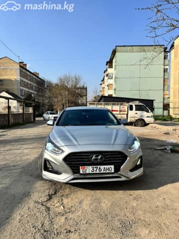 Hyundai Sonata VII (LF) Рестайлинг 2.0 AT