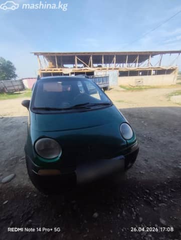 Daewoo Matiz I 0.8 MT