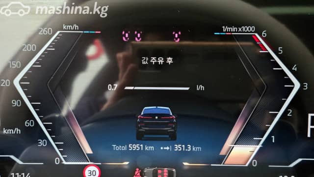 BMW X6 III (G06) Рестайлинг 40d 3.0d AT 4WD