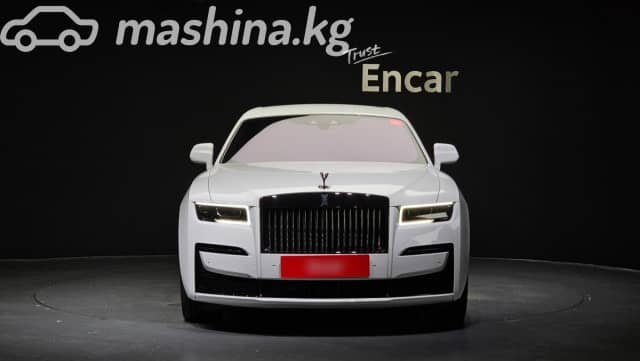 Rolls-Royce Ghost II Black Badge 6.8 AT 4WD