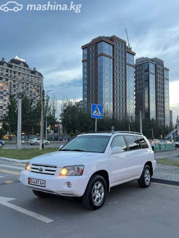 Toyota Highlander I (U20) Рестайлинг 3.3 AT 4WD