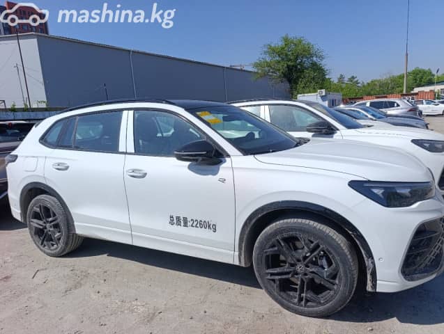Volkswagen Tiguan II (China Market) L 2.0 AMT 4WD