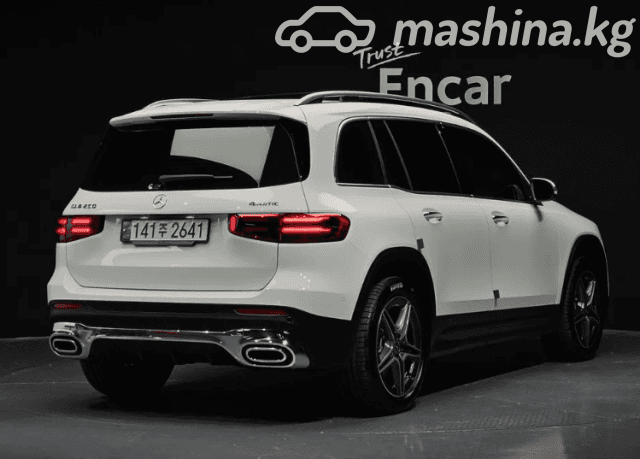 Mercedes-Benz GLB I (X247) Рестайлинг 250 2.0 AMT 4WD
