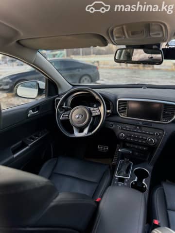 Kia Sportage IV Рестайлинг 2.0d AT 4WD