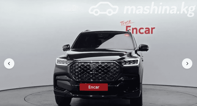 SsangYong Rexton IV Рестайлинг 2.2d AT 4WD