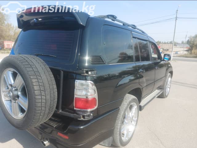 Toyota Land Cruiser 100 Series Рестайлинг 1 105 4.5 MT 4WD