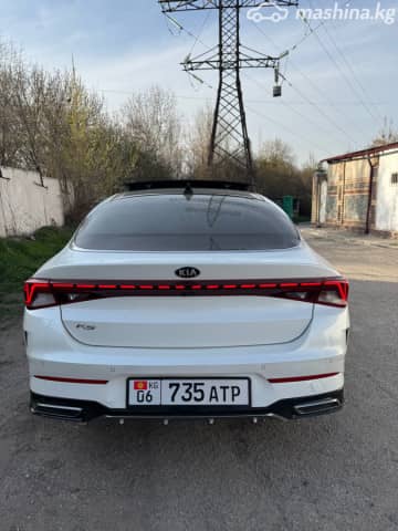 Kia K5 III LPi 2.0 AT