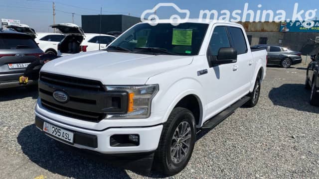 Ford F-150 XIII Рестайлинг 2.7 AT