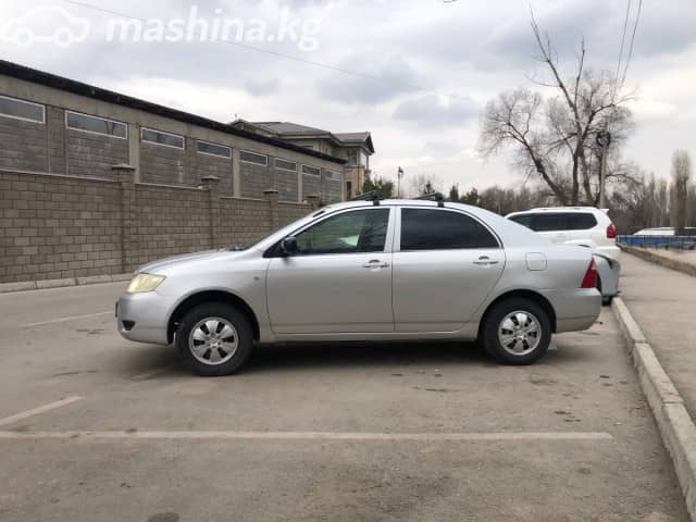 Toyota Corolla IX (E120, E130) Рестайлинг 1.3 MT