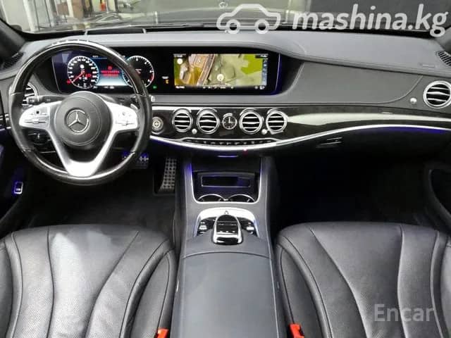 Mercedes-Benz S-Класс VI (W222, C217) Рестайлинг S 350 d 9G-Tronic 4Matic длинная база