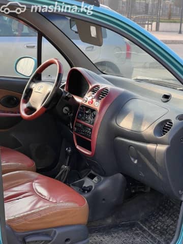 Daewoo Matiz I Рестайлинг 0.8 MT