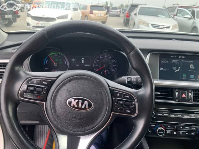 Kia Optima IV 2.0hyb AT