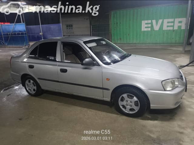 Hyundai Accent II ТагАЗ ТагАЗ 1.5 MT